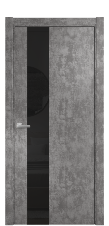 Дверь межкомнатная Vetro 14 Цвет Ice cacao Покрытие ПВХ ORIGINAL Наличник L 75 Цена 34100