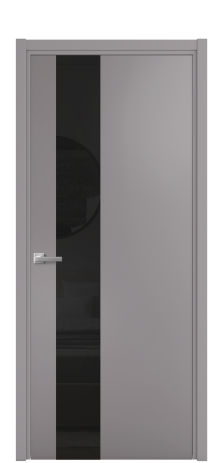 Дверь межкомнатная Vetro 14 Цвет Ирис Покрытие Эмаль  Наличник L 50 Цена 45575