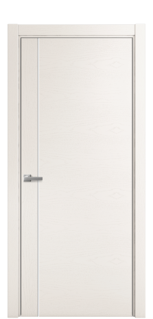 Дверь межкомнатная Ветро 17 Цвет Ясень Молочный Покрытие Шпон крашеный  Наличник L 75 Цена 48175