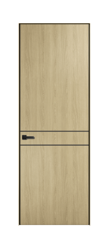 Дверь межкомнатная Слот 10-002 Цвет Мадейра янтарь Покрытие ПВХ ПОД ДЕРЕВО Наличник  Скрытый короб золото Цена 45895