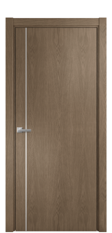 Дверь межкомнатная Слот 10-011 Цвет Дуб Мускат Покрытие Шпон натуральный  Наличник L 75 Цена 47350