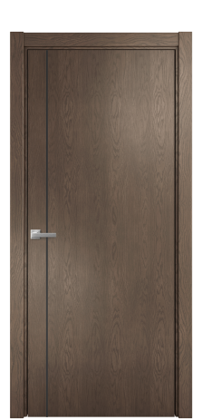 Дверь межкомнатная Слот 10-011 Цвет Дуб Марракеш Покрытие Шпон натуральный  Наличник L 75 Цена 47350