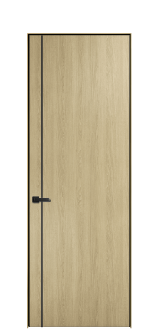 Дверь межкомнатная Слот 10-011 Цвет Мадейра янтарь Покрытие ПВХ ПОД ДЕРЕВО Наличник  Скрытый короб золото Цена 44404