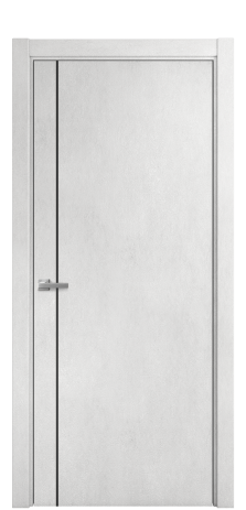 Дверь межкомнатная Slot 10-011 Цвет Бетон известковый Покрытие ПВХ ORIGINAL Наличник L 75 Цена 31200