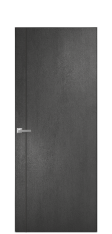 Дверь межкомнатная Slot 10-011 Цвет Камень темный Покрытие ПВХ ORIGINAL Наличник Скрытый короб хром Цена 38100