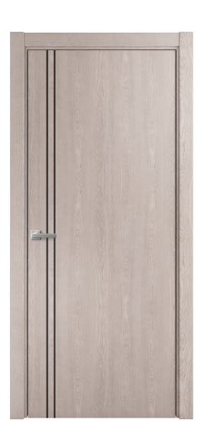 Дверь межкомнатная Слот 10-012 Цвет Дуб Имбирь Покрытие Шпон натуральный  Наличник L 75 Цена 47350