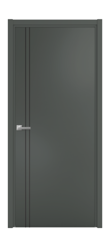 Дверь межкомнатная Slot 10-012 Цвет Пихтовый Покрытие Эмаль  Наличник L 50 Цена 39408