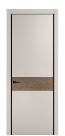 Дверь межкомнатная Дуэт 11 Цвет Дымчатый Покрытие ЭМАЛИ Эмаль Наличник L 75 Цена 53556