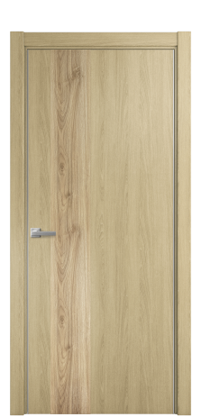 Дверь межкомнатная Duet 14 Цвет Maderaira oak amber Покрытие ПВХ WOOD NATURAL Наличник L 75 Цена 35250