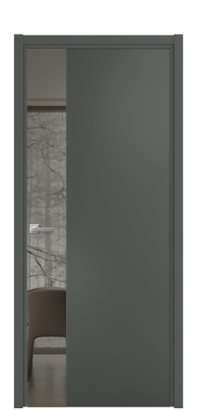 Дверь межкомнатная Vetro 19 Цвет Пихтовый Покрытие Эмаль  Наличник L 50 Цена 52338