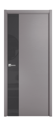 Дверь межкомнатная Vetro 19 Цвет Ясень Ирис Покрытие Шпон крашеный  Наличник L 50 Цена 53825