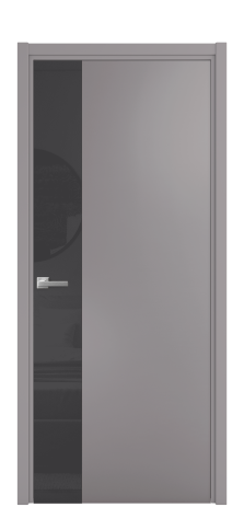 Дверь межкомнатная Vetro 19 Цвет Ирис Покрытие Эмаль  Наличник L 50 Цена 50625