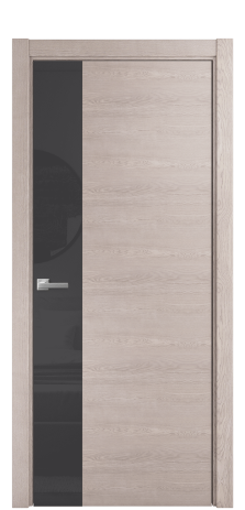 Дверь межкомнатная Vetro 19 Цвет Дуб Имбирь Покрытие Шпон натуральный  Наличник L 75 Цена 56700