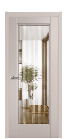 Дверь межкомнатная Савона Цвет Пудра Покрытие Эмаль  Наличник L 50 Цена 59975