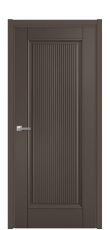 Дверь межкомнатная Savona Цвет Коричневый Покрытие Эмаль  Наличник L 50 Цена 51168