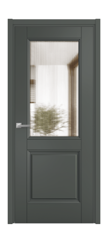 Дверь межкомнатная Савона 2 Цвет Пихтовый Покрытие Эмаль  Наличник L 50 Цена 61668