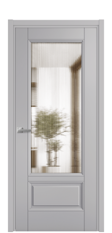Дверь межкомнатная Савона 2B Цвет Галечный Покрытие Эмаль  Наличник L 50 Цена 61668