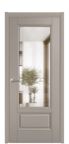 Дверь межкомнатная Савона 2B Цвет Какао Покрытие Эмаль  Наличник L 50 Цена 59975