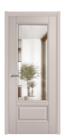 Дверь межкомнатная Савона 2B Цвет Пудра Покрытие Эмаль  Наличник L 50 Цена 59975
