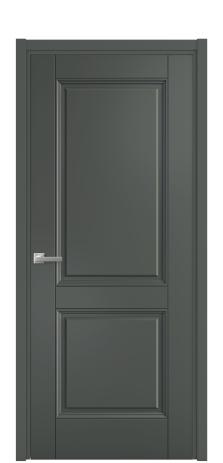 Дверь межкомнатная Sienna 2 Цвет Пихтовый Покрытие Эмаль  Наличник L 50 Цена 57468