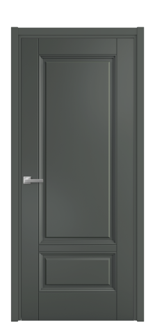 Дверь межкомнатная Сиена 2B Цвет Пихтовый Покрытие Эмаль  Наличник L 50 Цена 57468