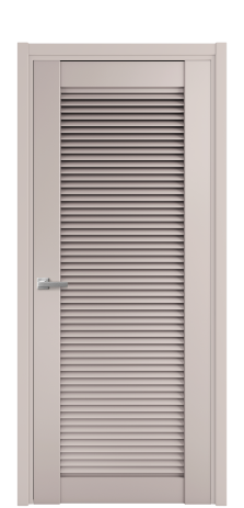 Дверь межкомнатная Жалюзи 1 Цвет Пудра Покрытие Эмаль  Наличник L 50 Цена 54475
