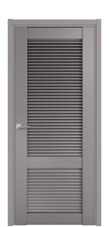 Дверь межкомнатная Жалюзи 2 Цвет Ирис Покрытие Эмаль  Наличник L 50 Цена 54475