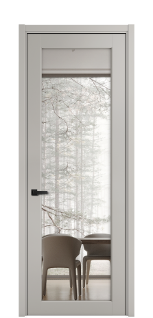Дверь межкомнатная Страда 11 Цвет Серый Шелк Покрытие ЭМАЛИ Эмаль Наличник L 50 Цена 47275