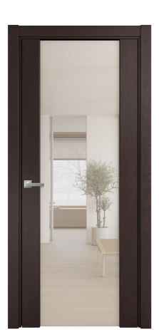 Дверь межкомнатная Vario 11 Цвет Мореный Дуб Покрытие Шпон натуральный  Наличник L 75 Цена 53050