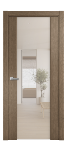 Дверь межкомнатная Vario 11 Цвет Дуб Мускат Покрытие Шпон натуральный  Наличник L 75 Цена 53050