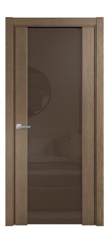 Дверь межкомнатная Vario 11 Цвет Дуб Мускат Покрытие Шпон натуральный  Наличник L 75 Цена 53550