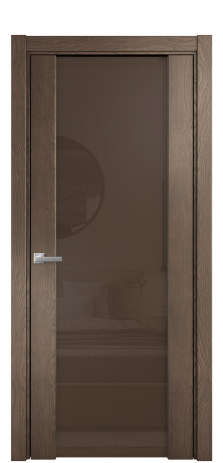 Дверь межкомнатная Варио 11 Цвет Дуб Марракеш Покрытие Шпон натуральный  Наличник L 75 Цена 53550