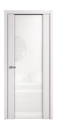 Дверь межкомнатная Варио 11 Цвет Ясень Крем Покрытие Шпон крашеный  Наличник L 50 Цена 50175