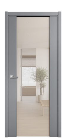 Дверь межкомнатная Варио 11 Цвет Ясень Гриджио Покрытие Шпон крашеный  Наличник L 50 Цена 50175