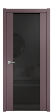 Дверь межкомнатная Варио 11 Цвет Лиловый Покрытие Эмаль  Наличник L 75 Цена 51430