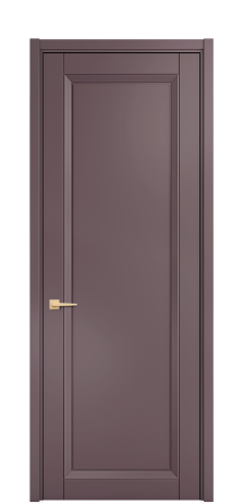 Дверь межкомнатная Беллуно 1 Цвет Лиловый Покрытие ЭМАЛИ Эмаль Наличник L 50 Цена 57468