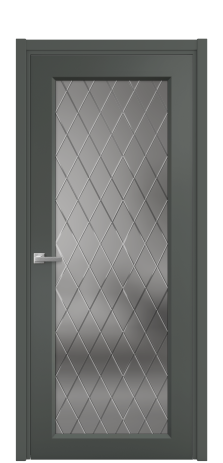 Дверь межкомнатная Stripe 1 Цвет Пихтовый Покрытие Эмаль  Наличник L 50 Цена 47908