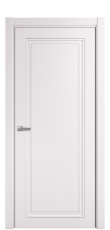 Дверь межкомнатная Stripe 1 Цвет Крем Покрытие Эмаль  Наличник L 75 Цена 43475