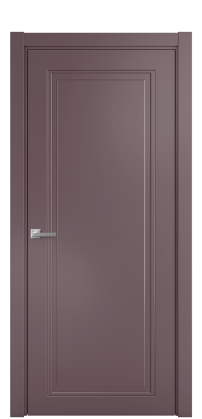 Дверь межкомнатная Страйп 1 Цвет Лиловый Покрытие Эмаль  Наличник L 75 Цена 44868