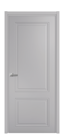 Дверь межкомнатная Stripe 2 Цвет Галечный Покрытие Эмаль  Наличник L 50 Цена 44868