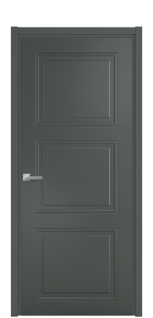 Дверь межкомнатная Страйп 3 Цвет Пихтовый Покрытие Эмаль  Наличник L 50 Цена 44868