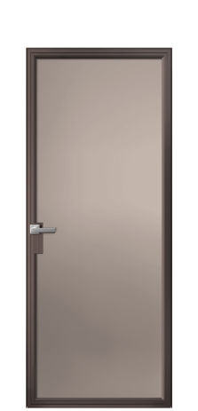 Дверь межкомнатная Фрейм 01 Цвет Антик Покрытие Алюминий  Наличник Скрытый короб Цена 90313