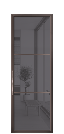 Дверь межкомнатная Фрейм 03 Цвет Антик Покрытие АЛЮМ АЛЮМИНИЙ Наличник Скрытый короб Цена 90990