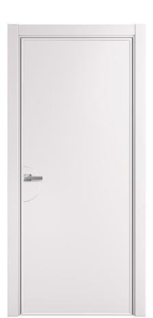 Дверь межкомнатная Line 2 Цвет Крем Покрытие Эмаль  Наличник L 75 Цена 49475