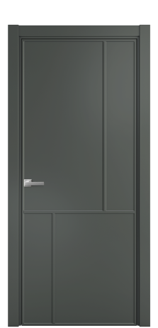 Дверь межкомнатная Line 3 Цвет Пихтовый Покрытие Эмаль  Наличник L 75 Цена 51168