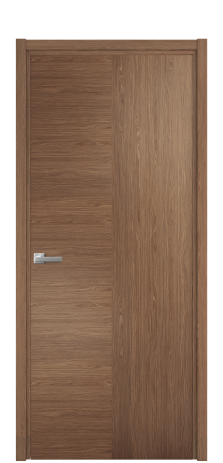 Дверь межкомнатная Unit 09 Цвет Эспрессо 1017M Покрытие Шпон Файн Лайн  Наличник L 50 Цена 50023