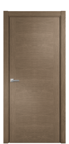 Дверь межкомнатная Unit 10 Цвет Дуб Мускат Покрытие Шпон натуральный  Наличник L 75 Цена 58050