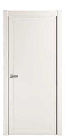 Дверь межкомнатная Line 5 Цвет Молочный Покрытие Эмаль  Наличник L 75 Цена 49475