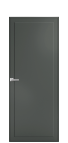 Дверь межкомнатная Line 5 Цвет Пихтовый Покрытие Эмаль  Наличник Скрытый короб хром Цена 51143