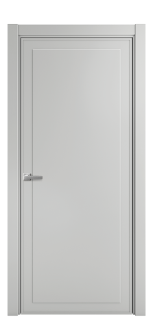 Дверь межкомнатная Лайн 5 Цвет Телегрей Покрытие Эмаль  Наличник L 75 Цена 49475